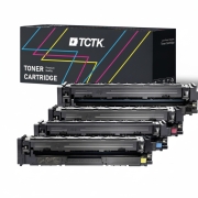 Kompatibilná náhrada za Multipack (4) Tonery CMYK (Azúrová/Purpurová/Žltá/Čierna) Kompatibilné s HP Color LaserJet - Nahrádza 205A (CF531A)